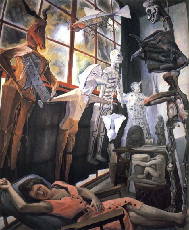 Diego Rivera Dream